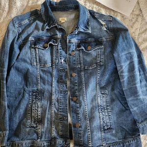 a.n.a denim jacket, women's XL, new without tags